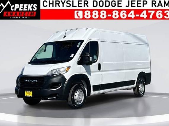 RAM PROMASTER 2500 2023 3C6LRVDGXPE513238 image